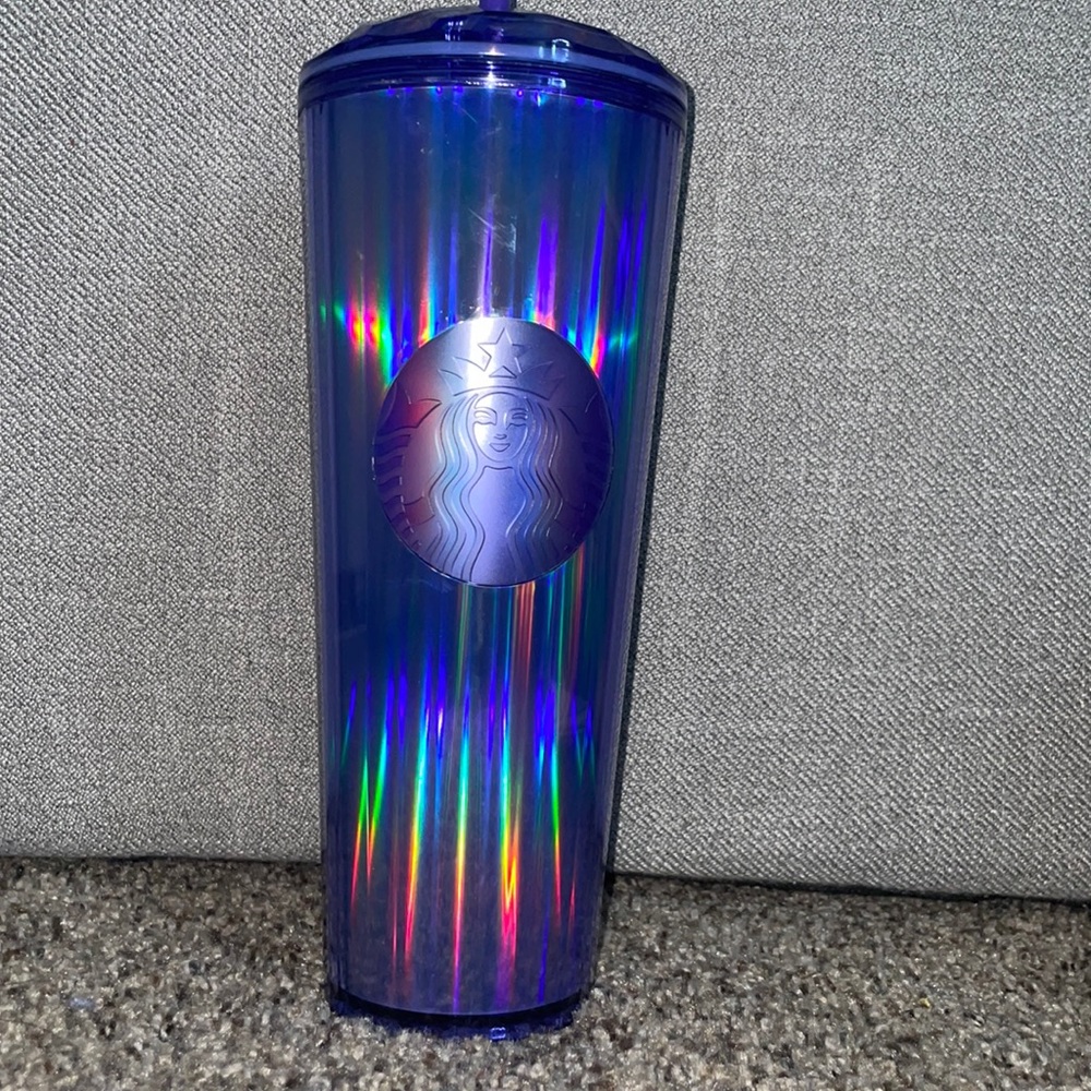 Starbucks fall 2022 periwinkle kaleidoscope cup